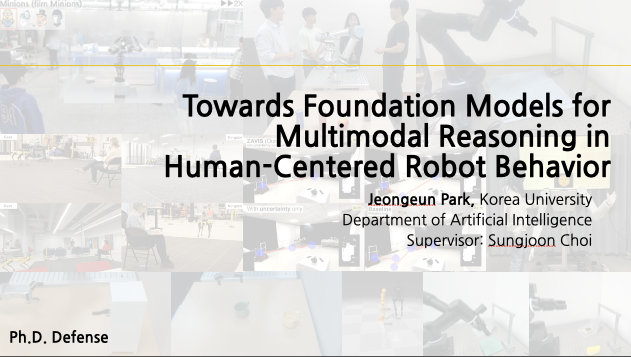 Towards Multimodal Foundation Model for Human-Centered Robot Behavior