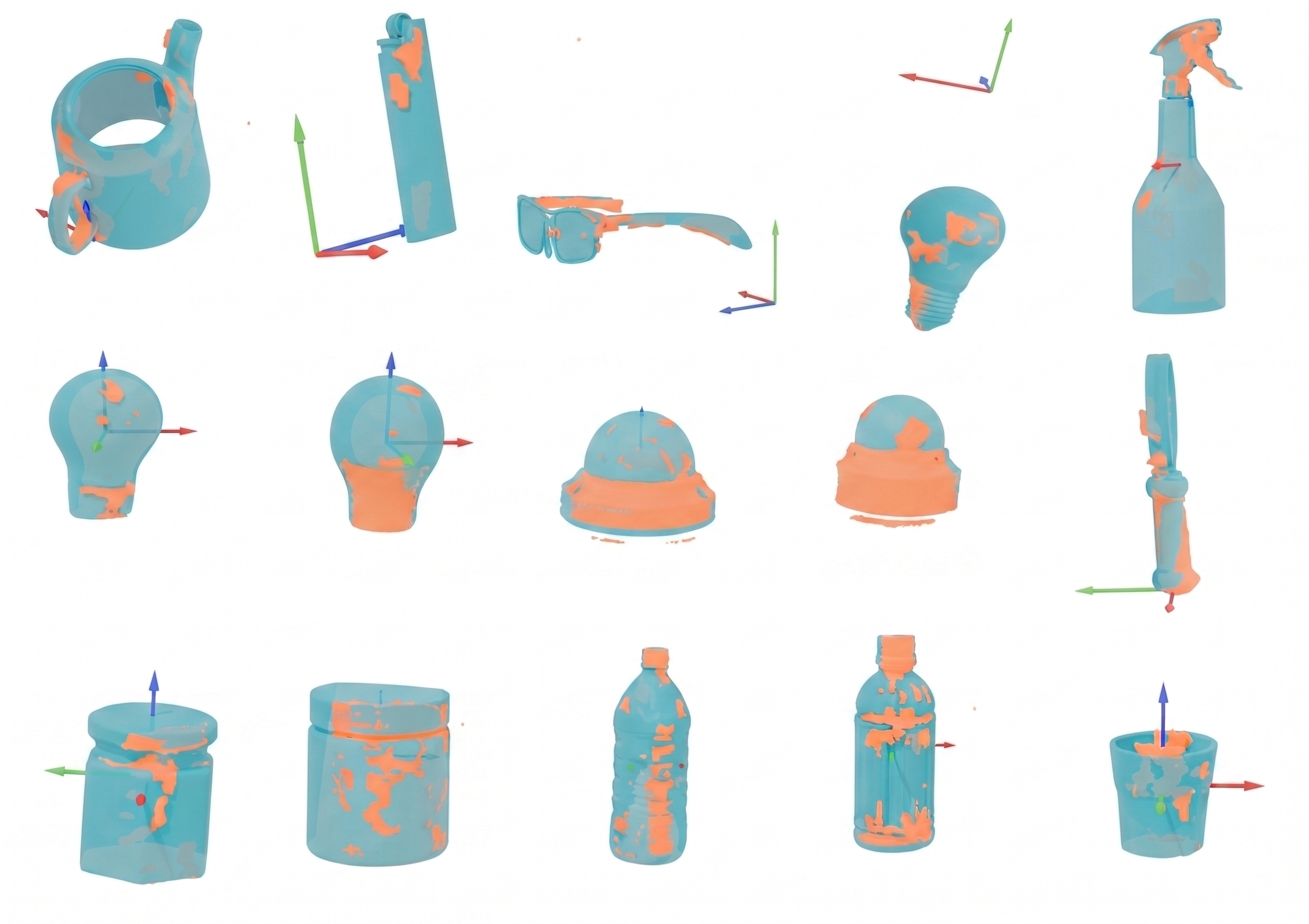 Pose Estimation of Transparent Objects via Depth Completion and Confidence-Guided Registration
